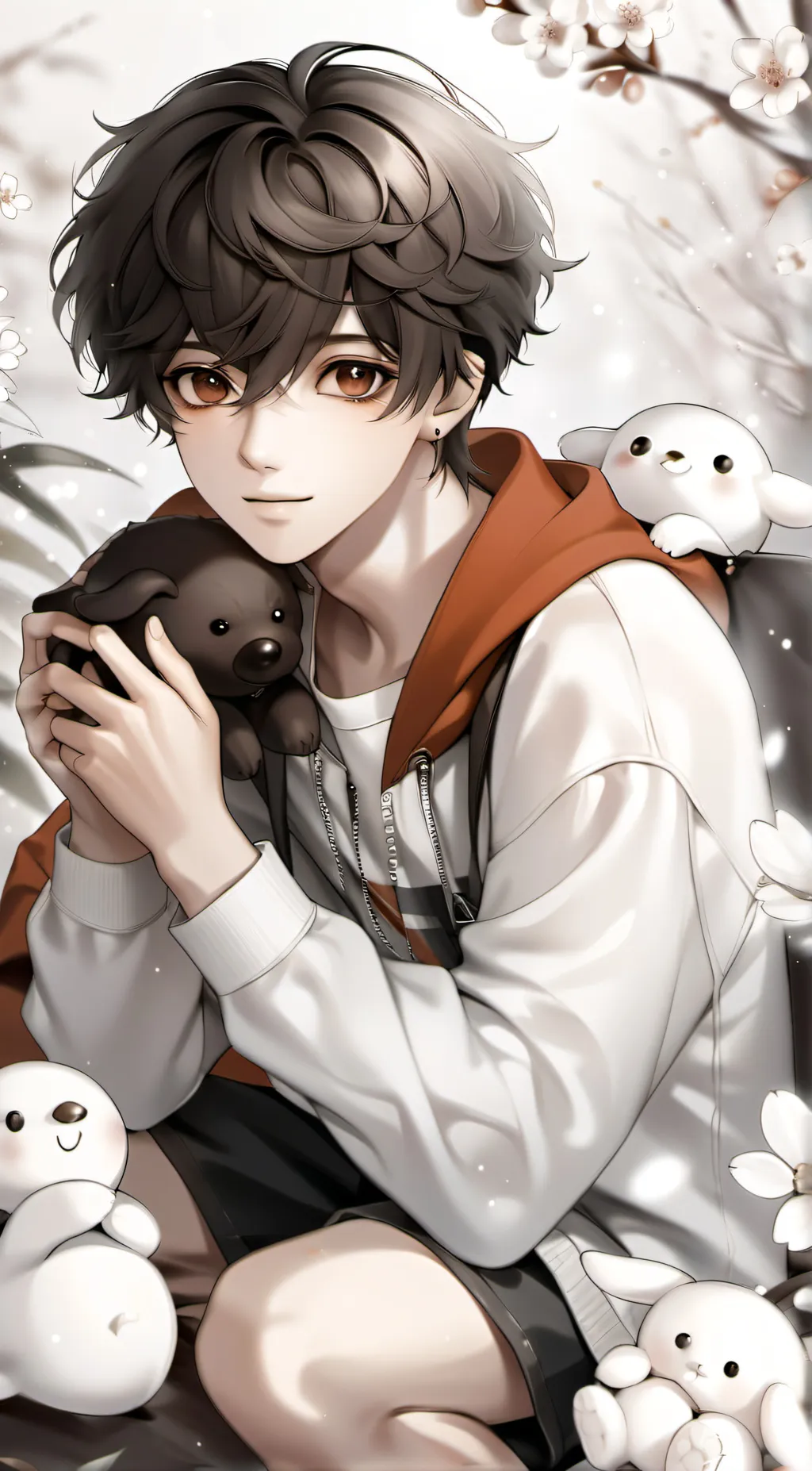 ai character: jonh walter background