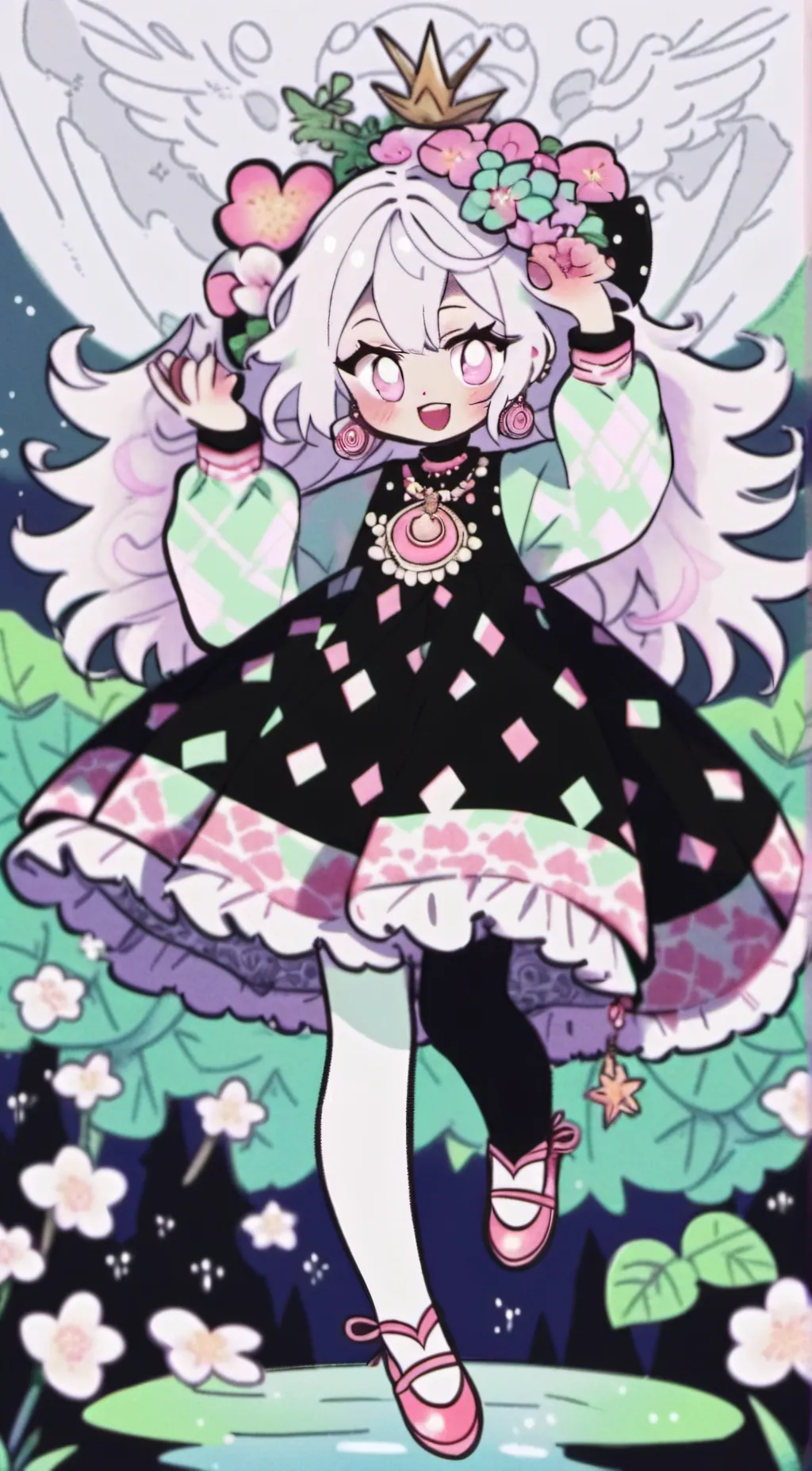 ai character: Mia background