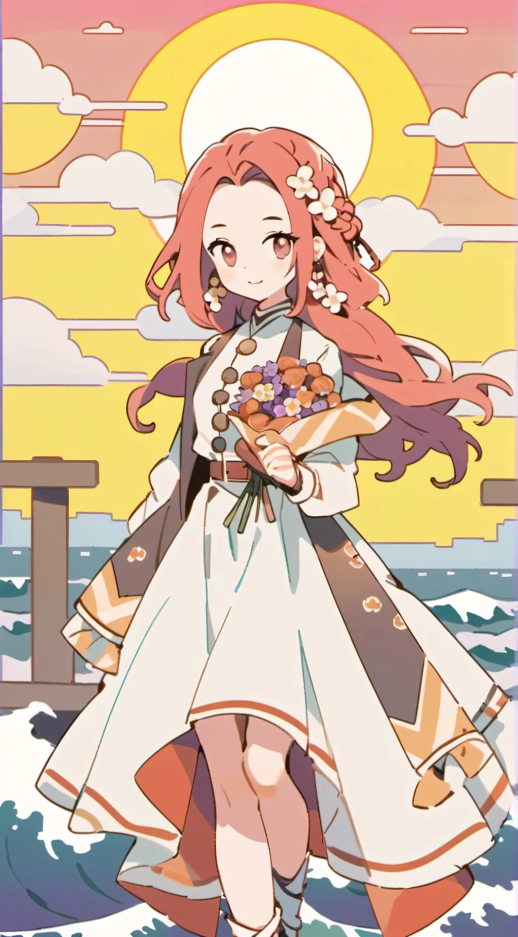 ai character: Amelia background