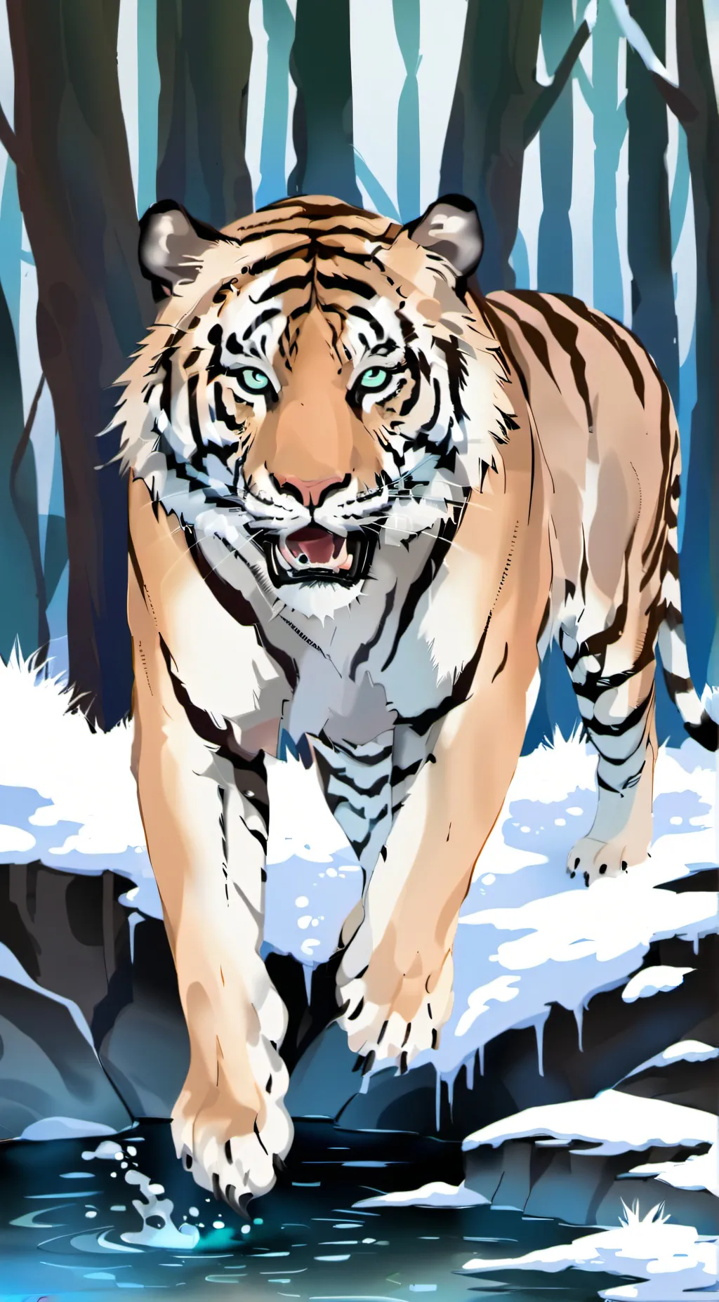 ai character: Mab  background