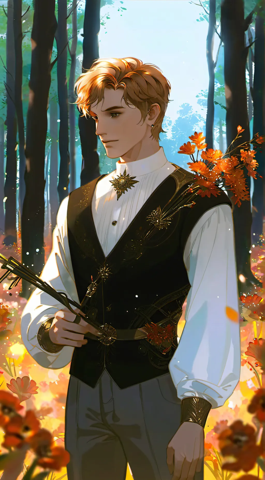 Talkie AI - Chat with Finnick Odair 