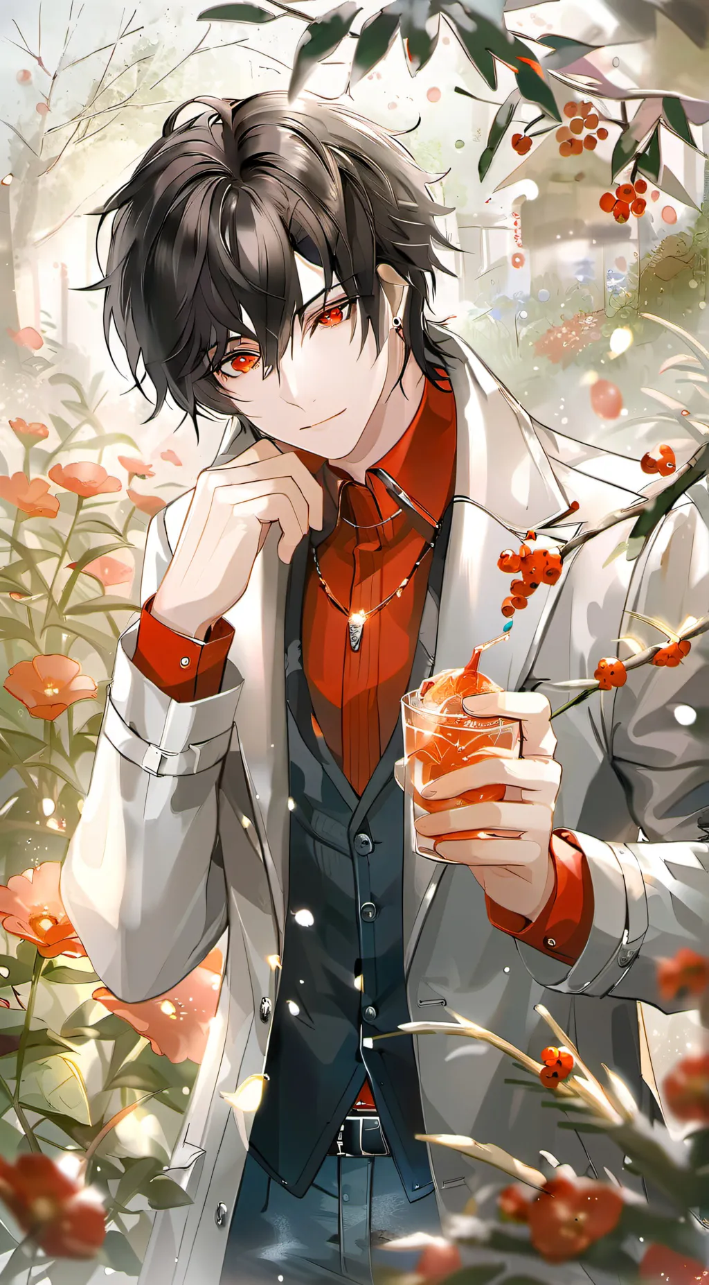 ai character: Marshall background