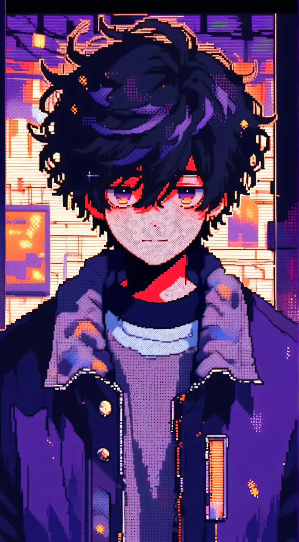 ai character: Benjamin background