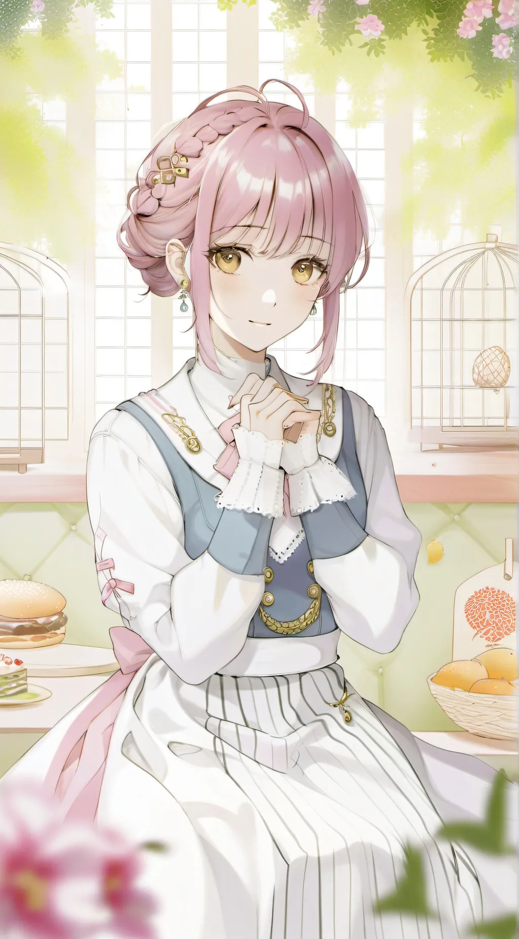 ai character: sophie background