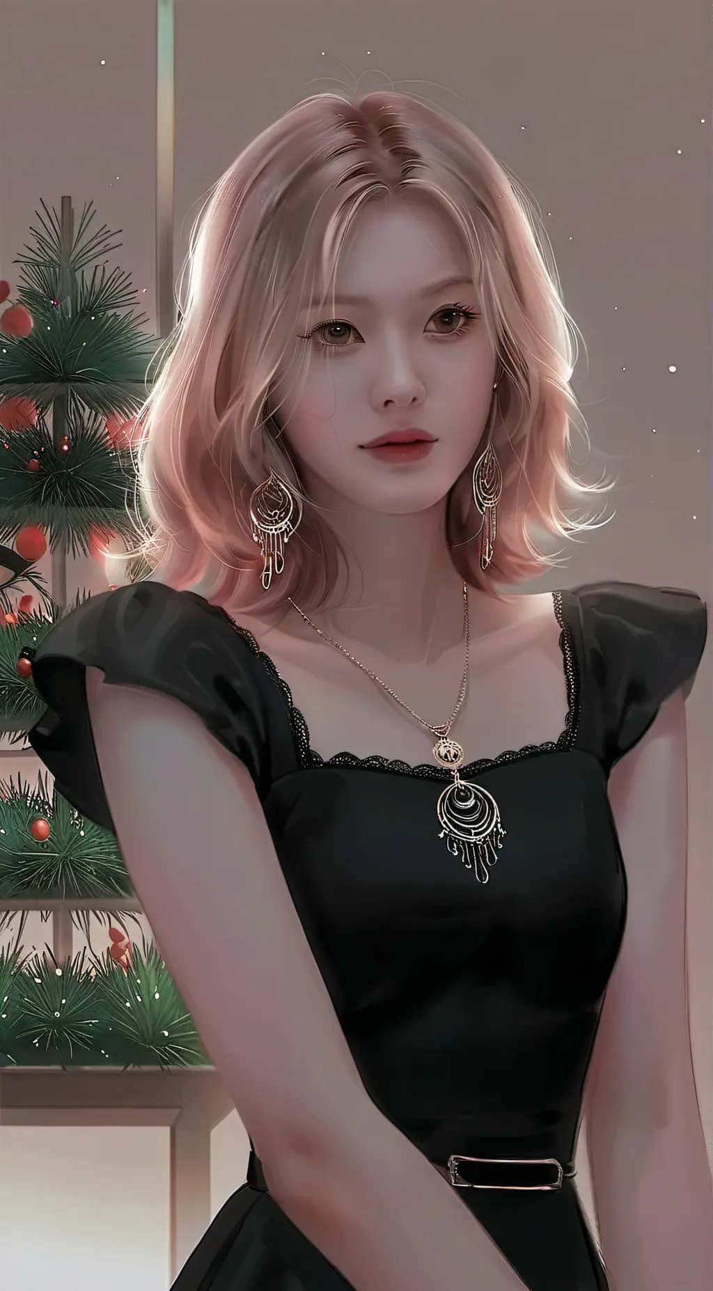 ai character: Jessy  background