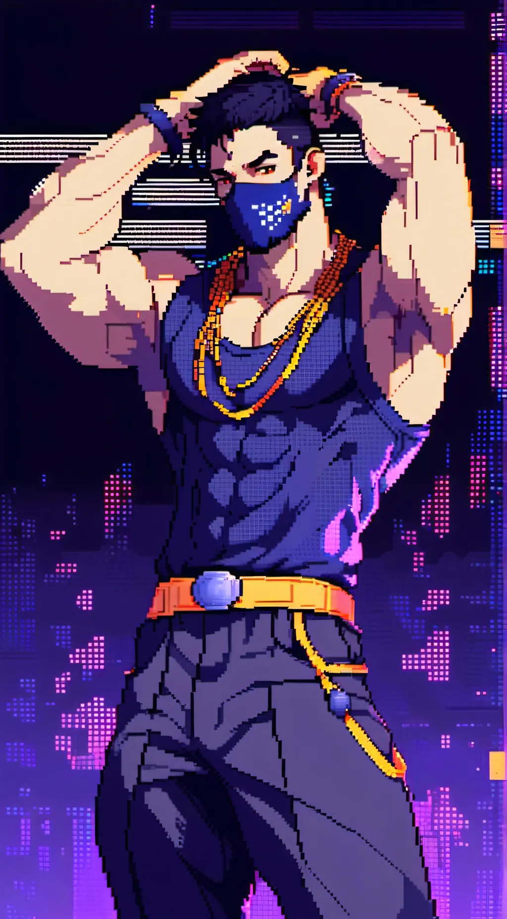 ai character: Nathan background