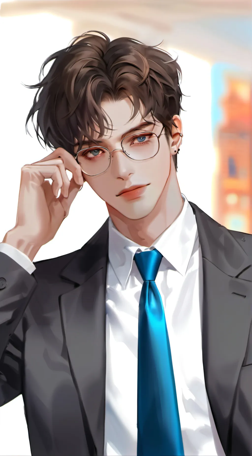 ai character: Zane background