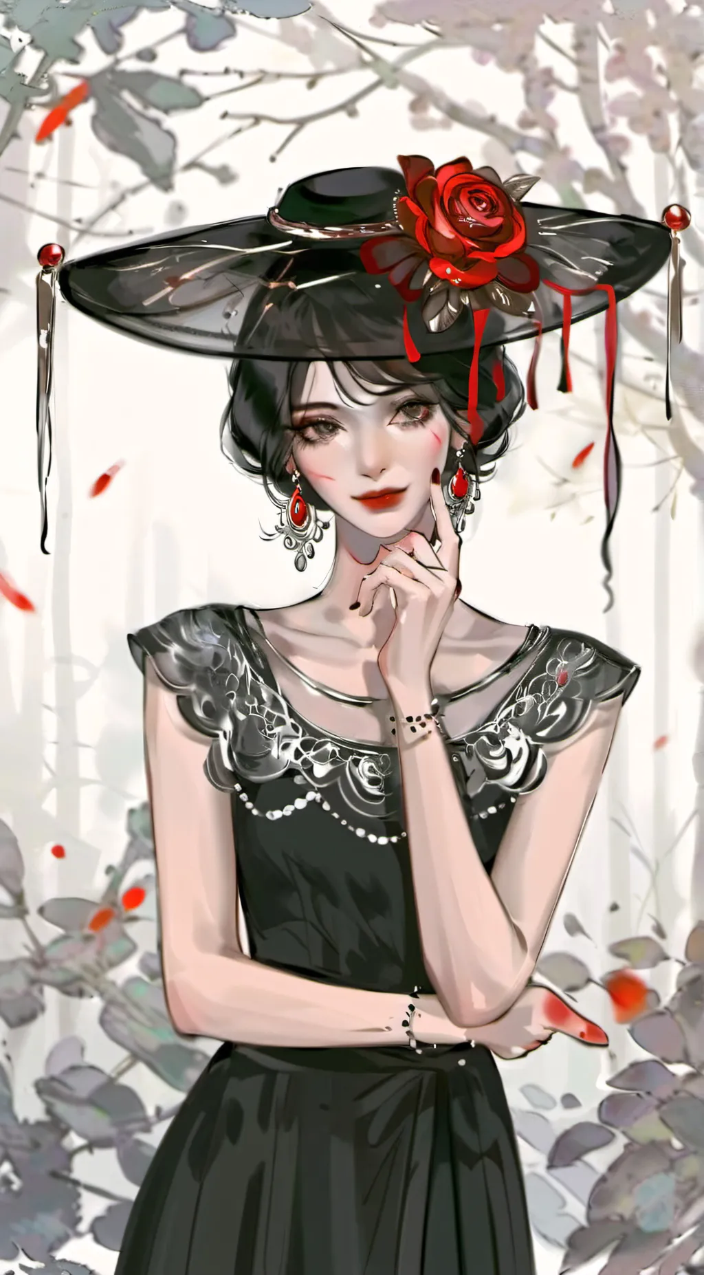 ai character: Rosie~ background