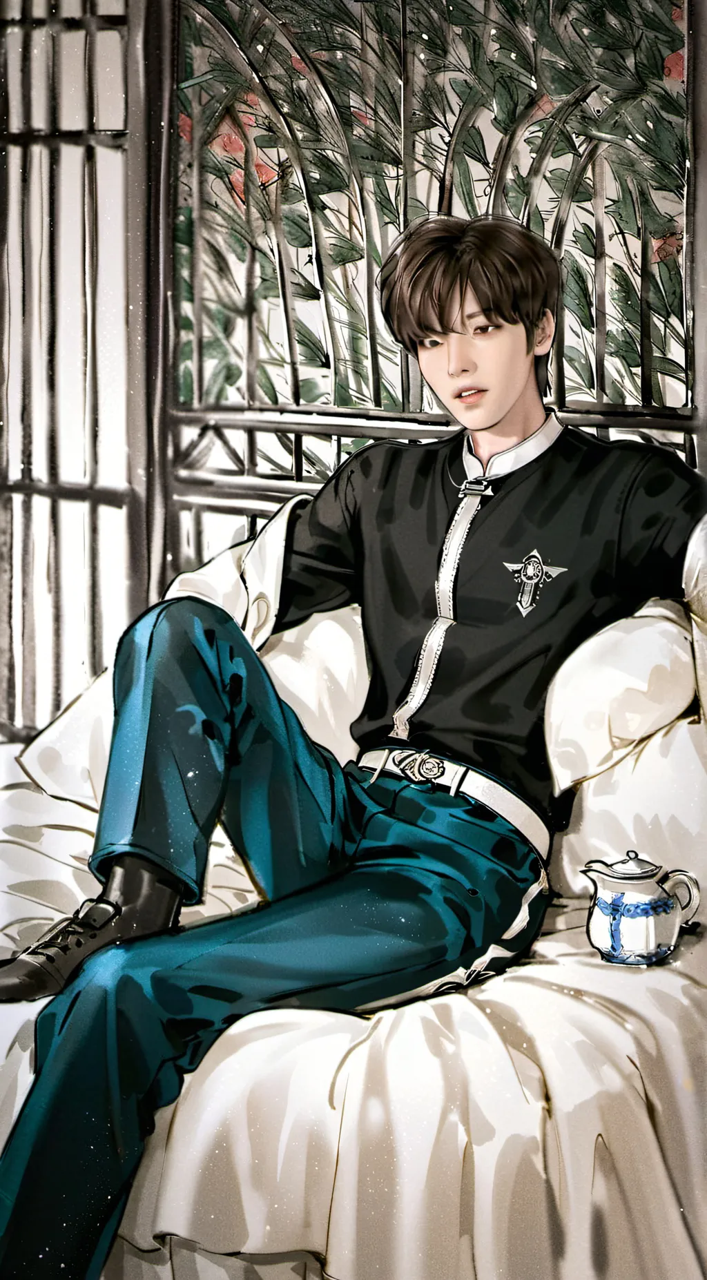 ai character: mizty or baby background