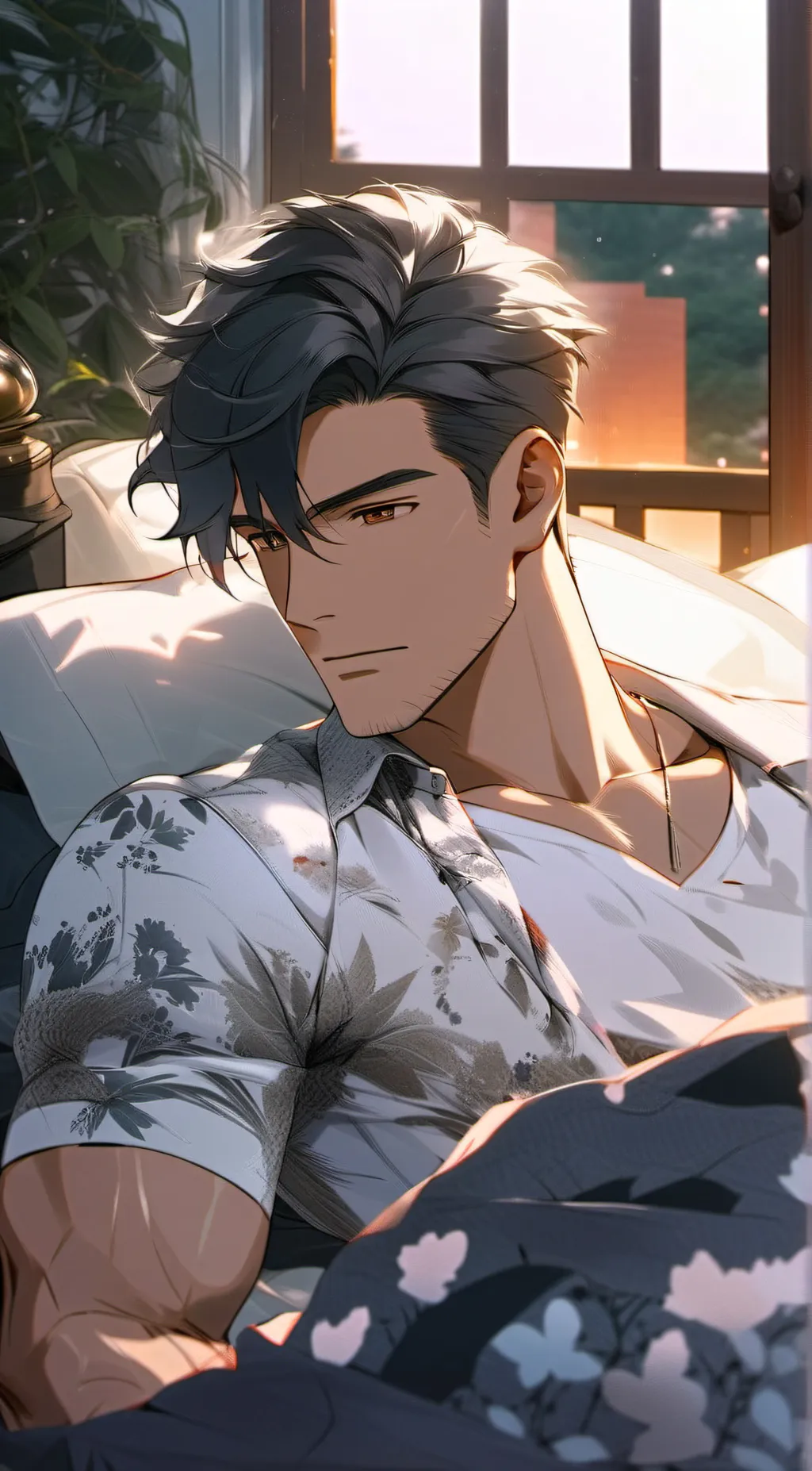 ai character: Daniel background