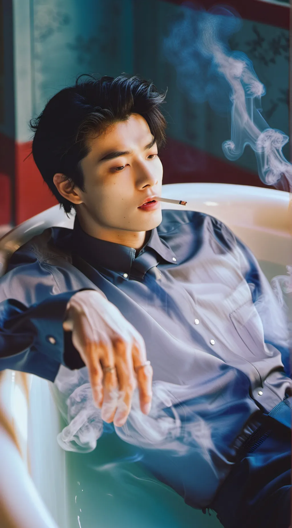 ai character: Jace Yang background