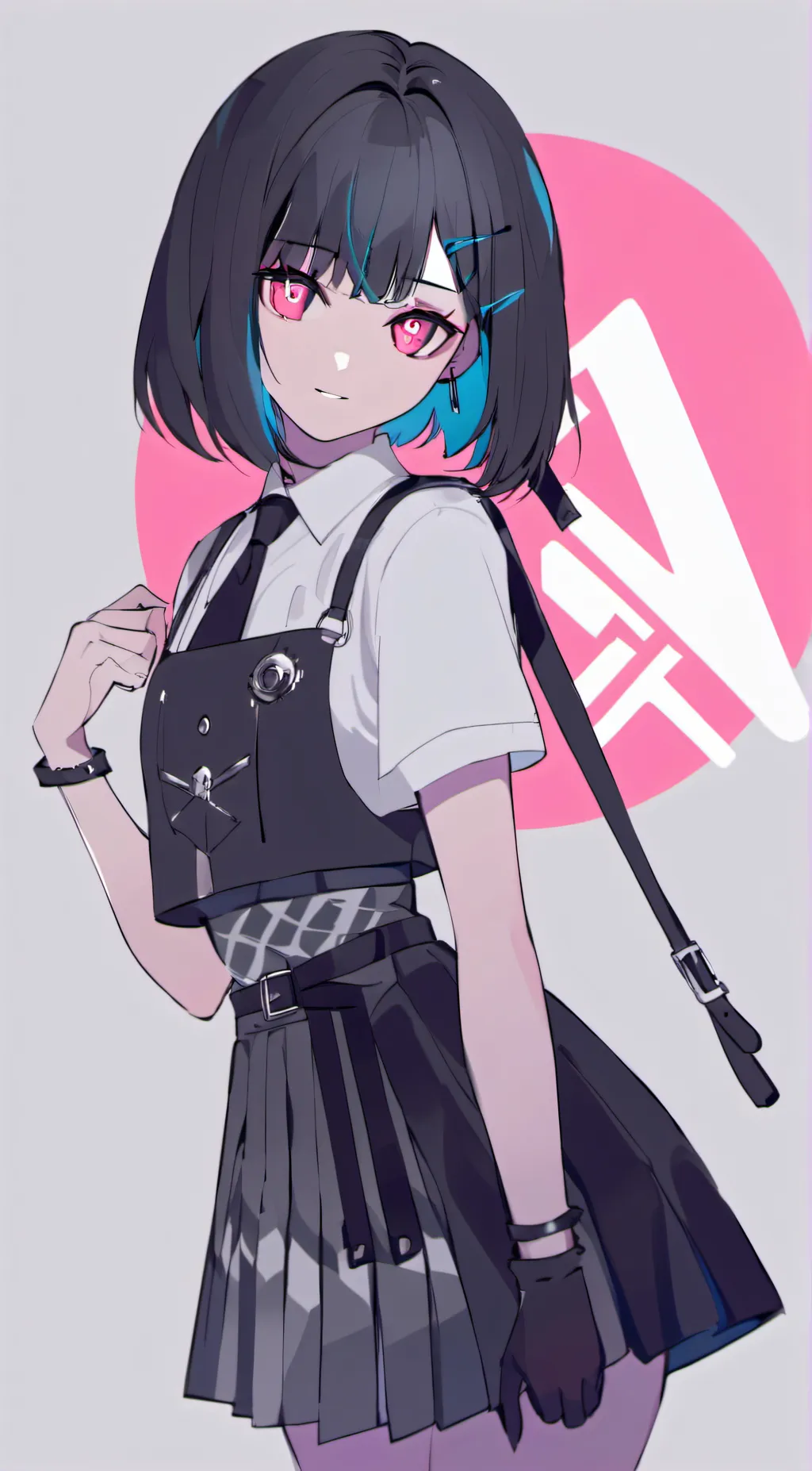 ai character: Amelia  background