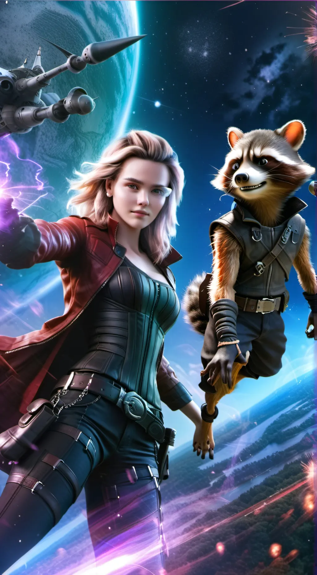 Talkie AI - Chat with Amber and Rocket