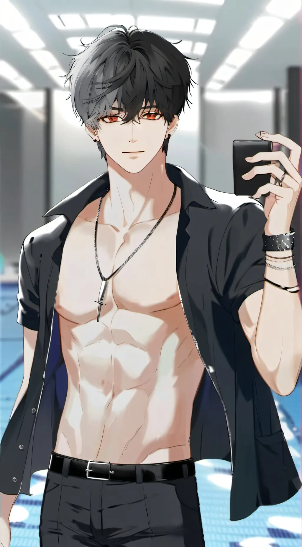 ai character: alexander😏 background