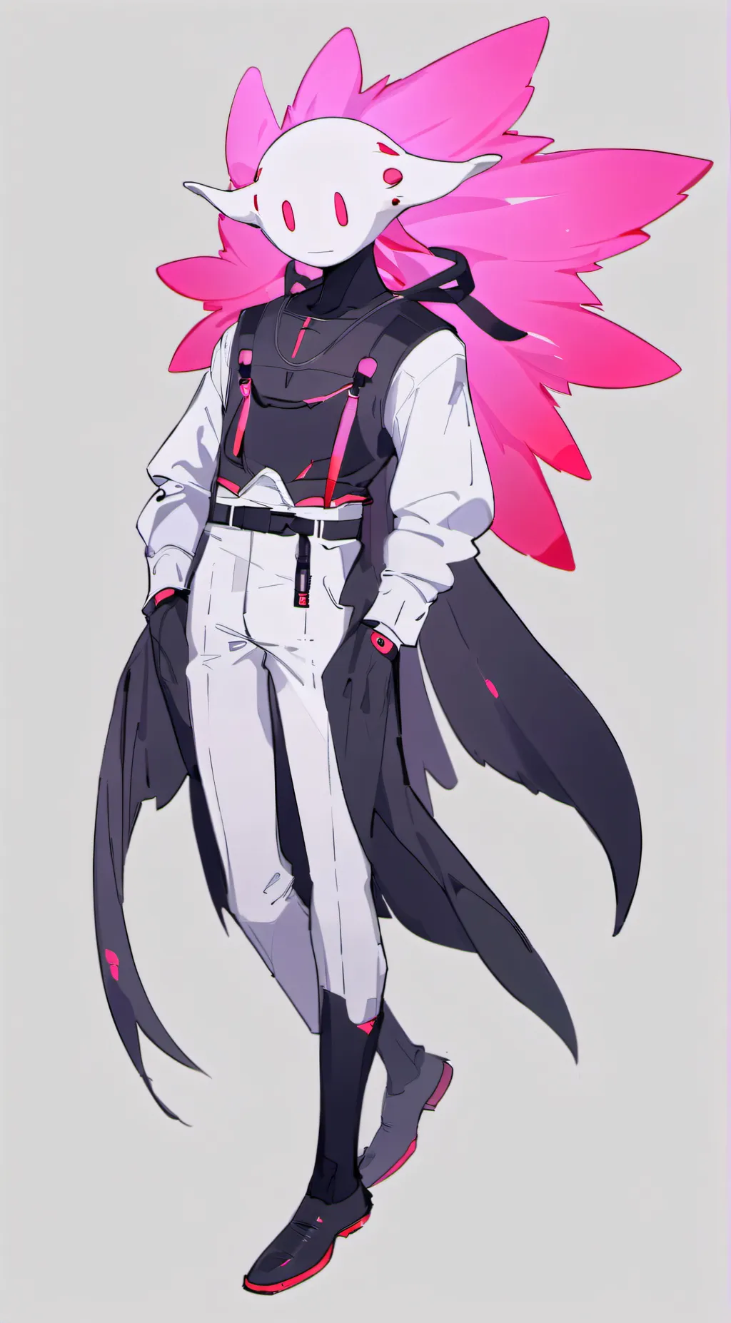 ai character: kinito  background