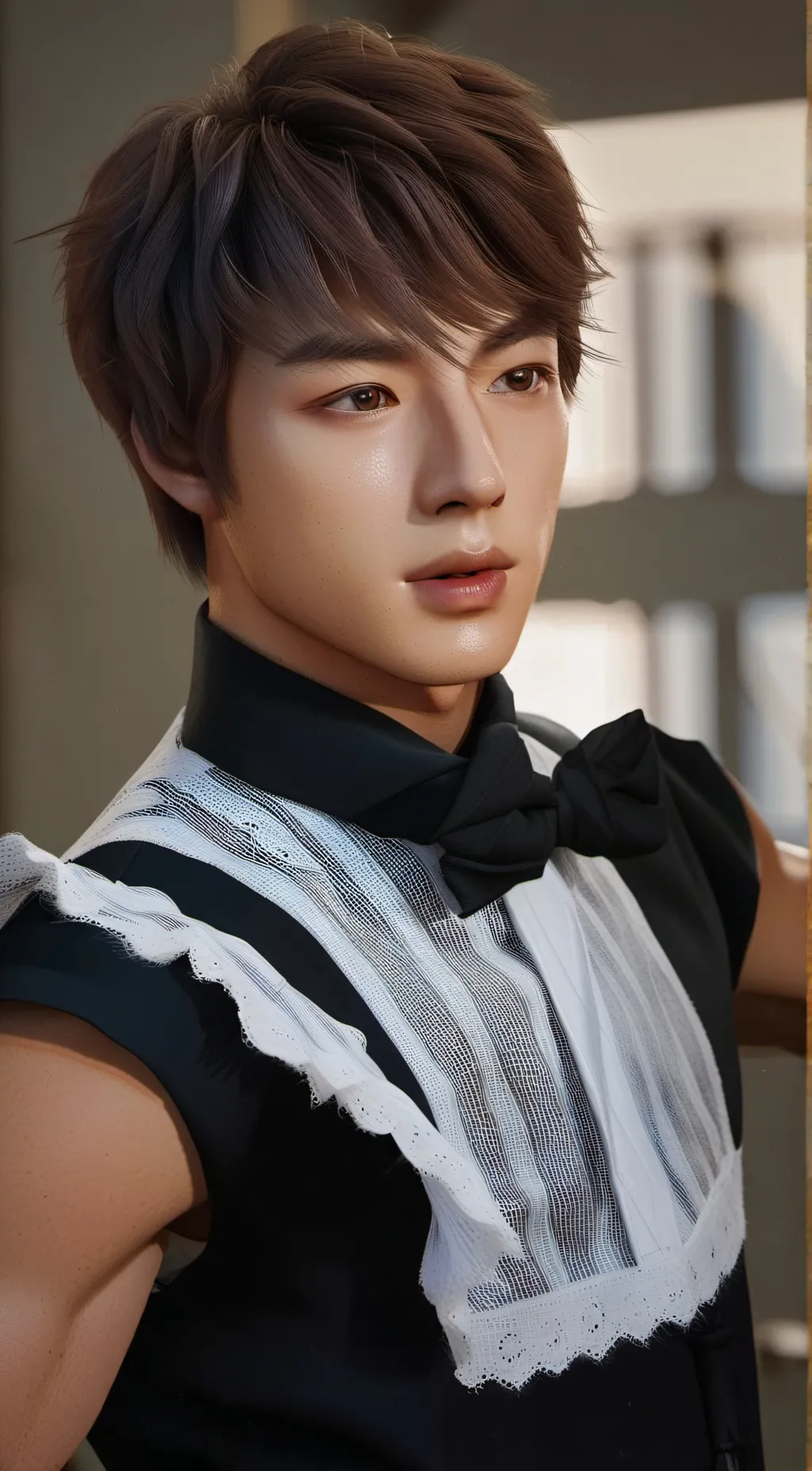 ai character: oscar background