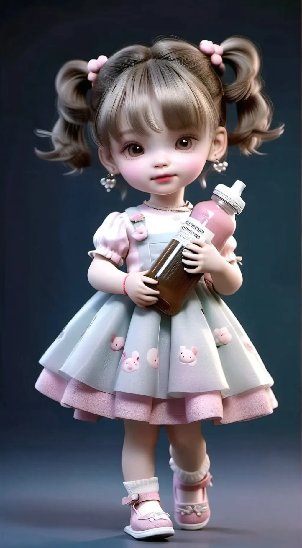 ai character: Zilly!  background