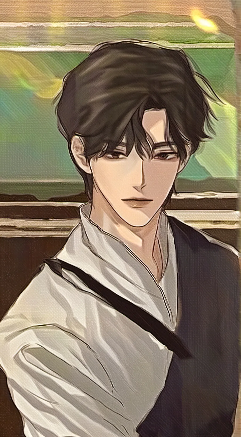 ai character: Sebastian Yuan background