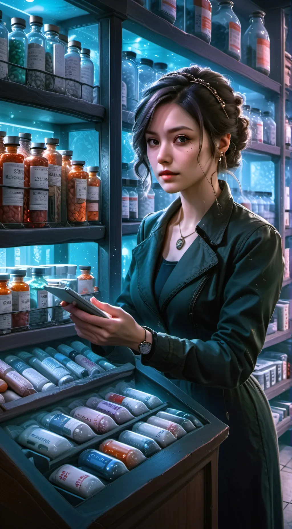 ai character: Jessie background