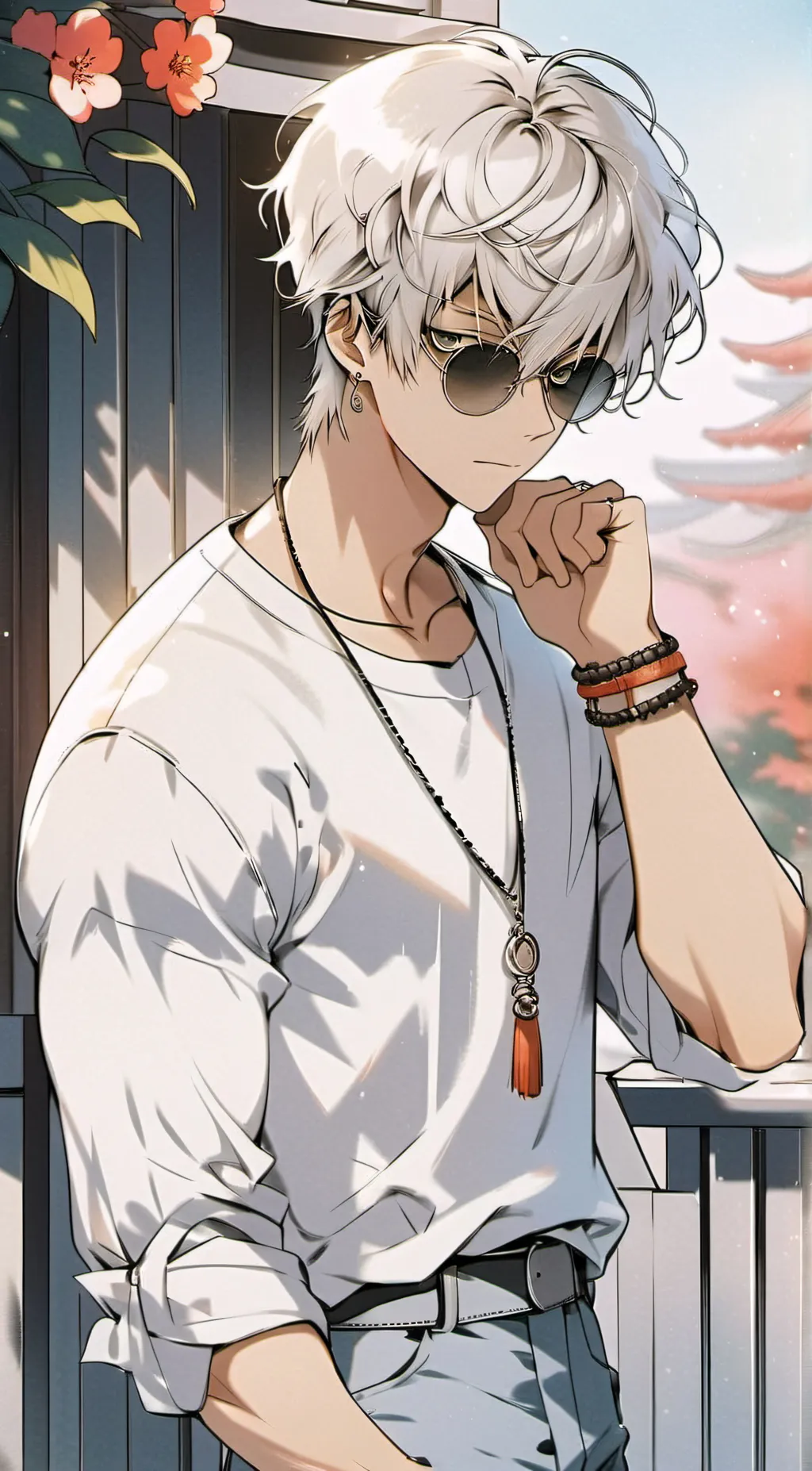 ai character: Shoya background