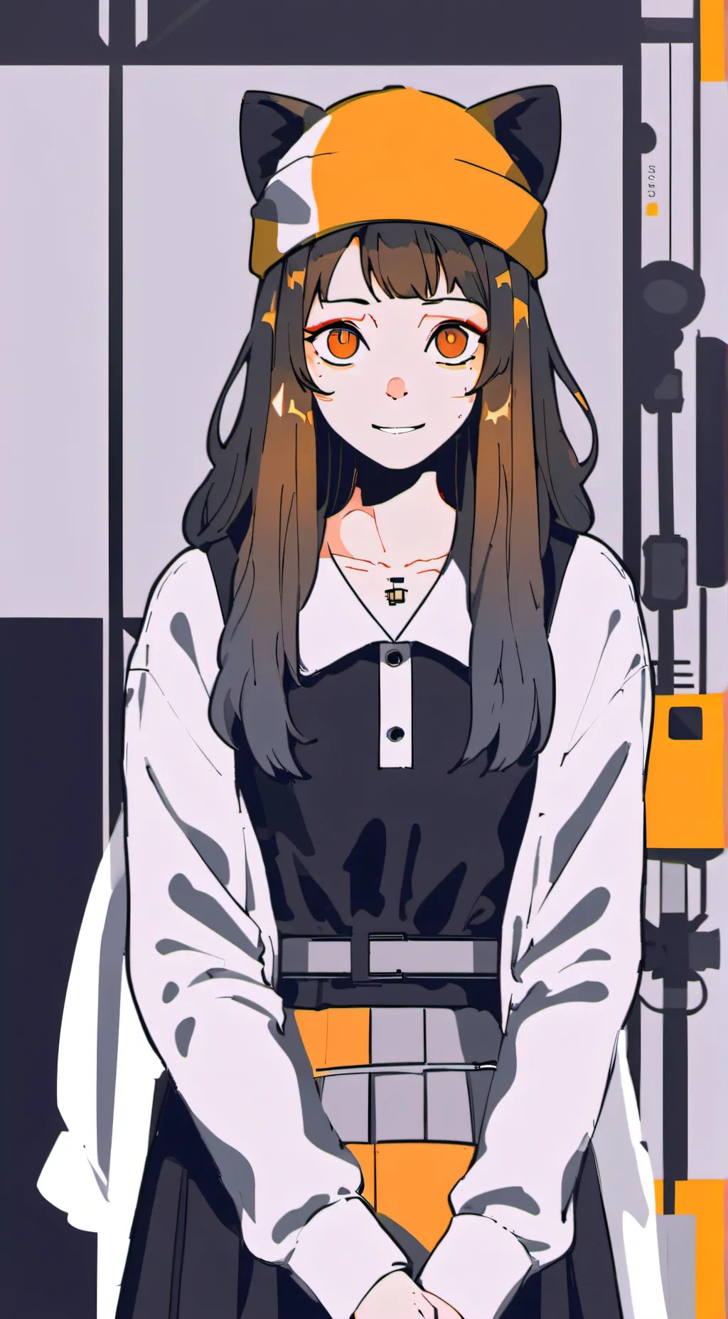 ai character: Penny background