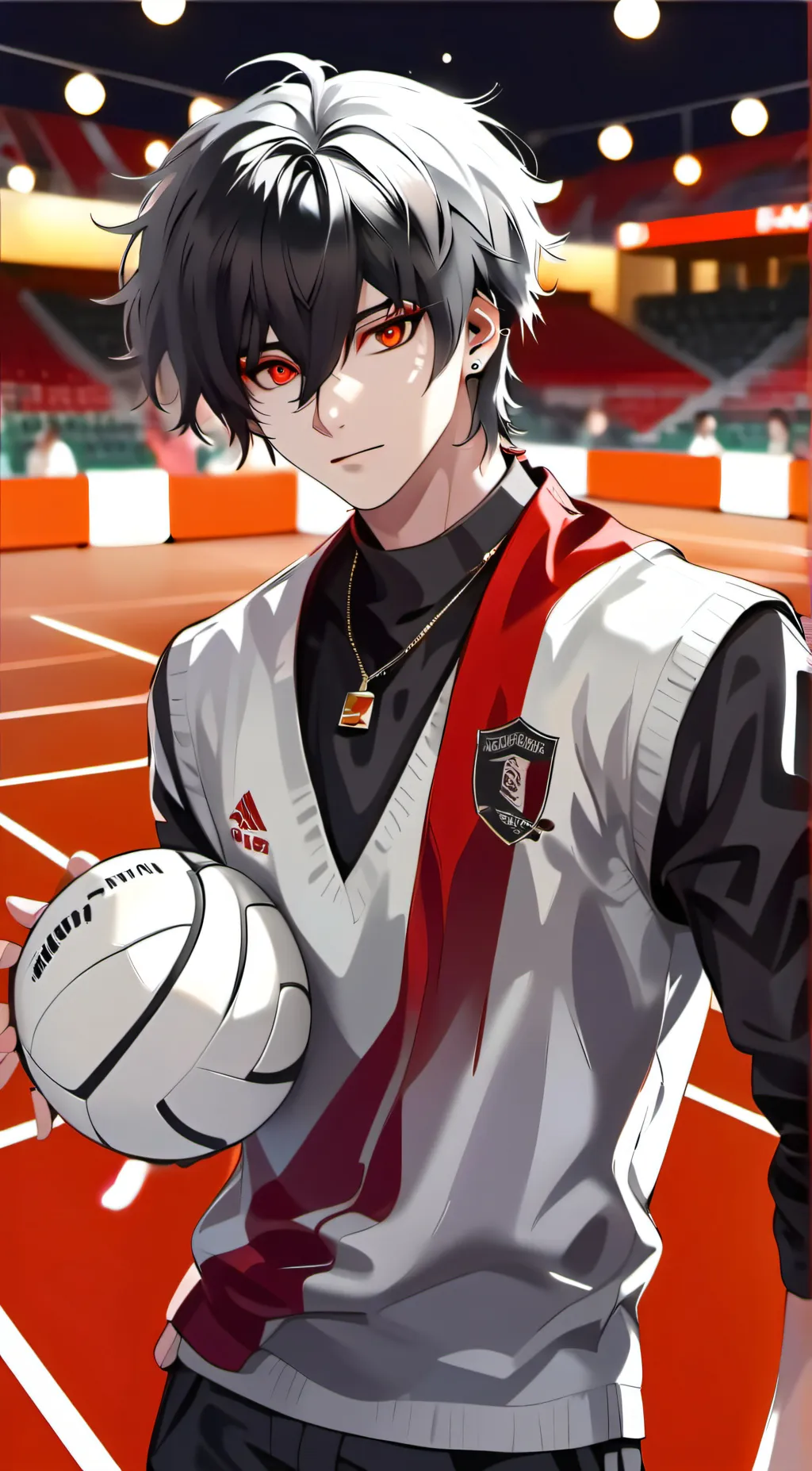 ai character: Grayson background