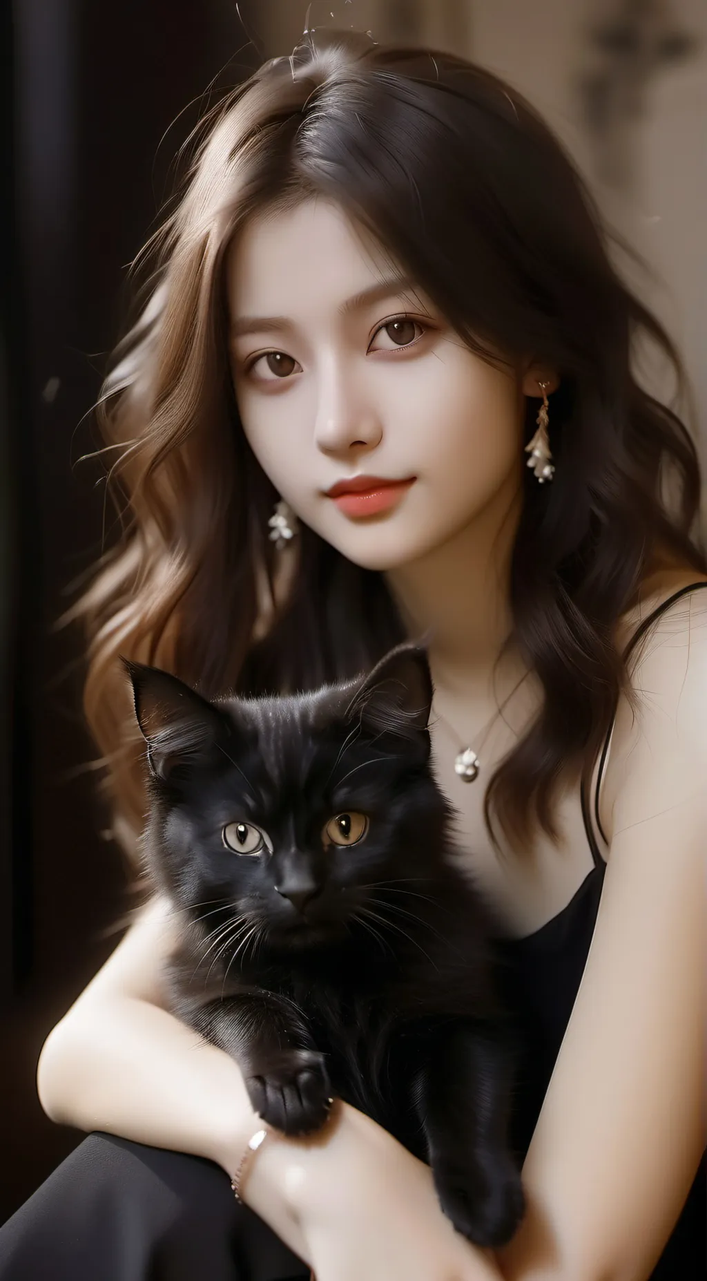 ai character: SCARLETT✨ background