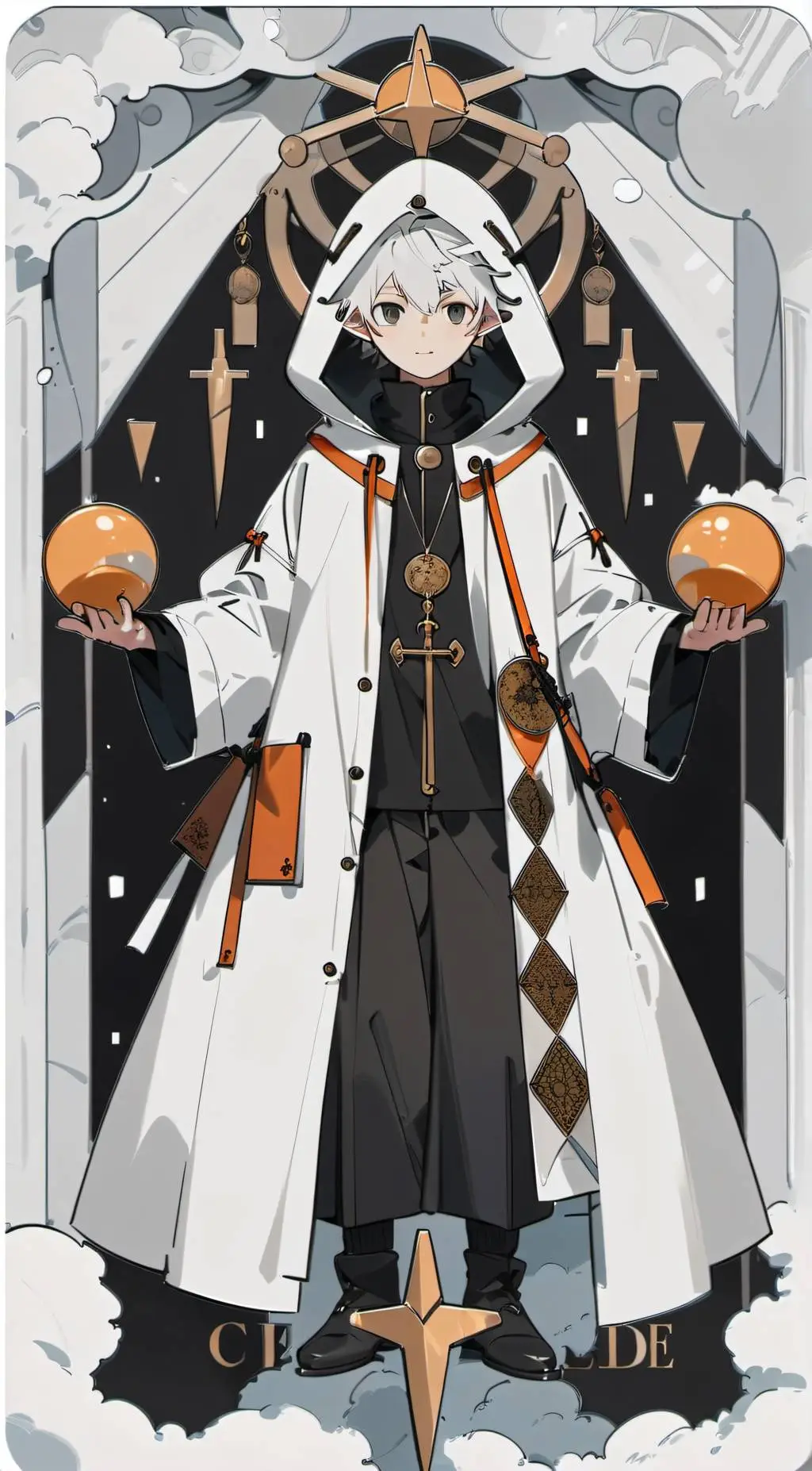 ai character: Aspen background