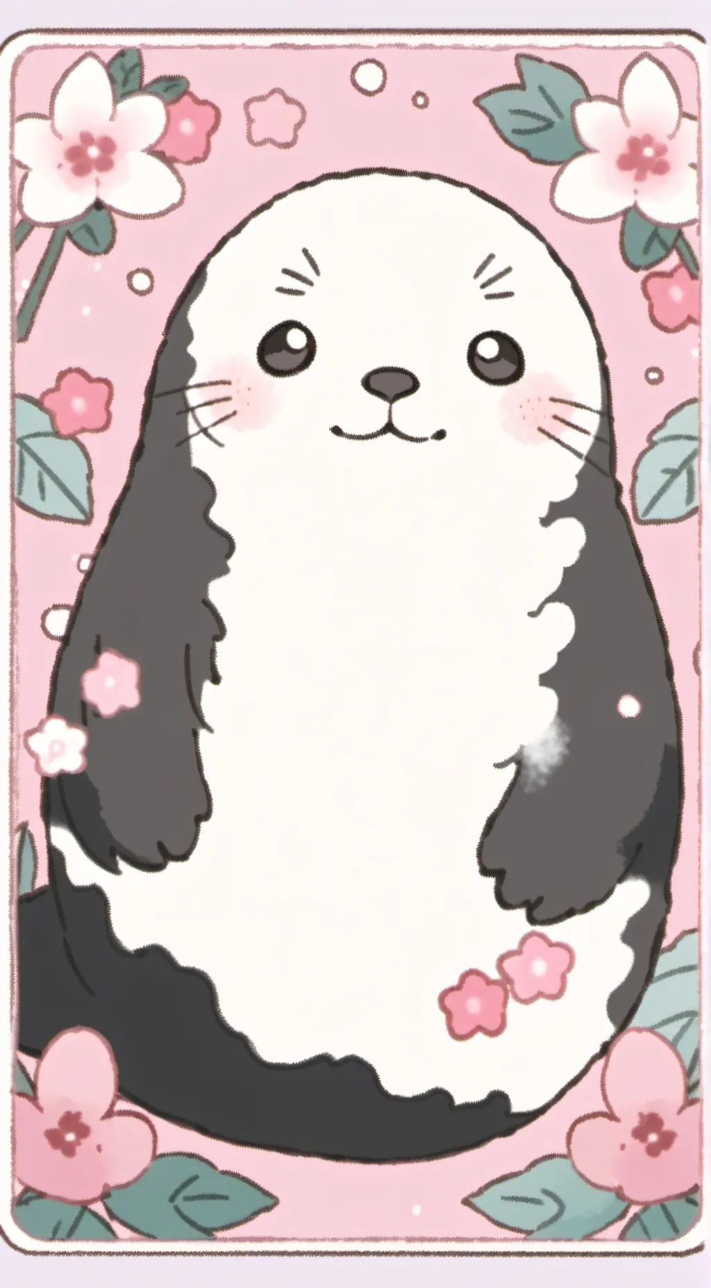 ai character: Seal background