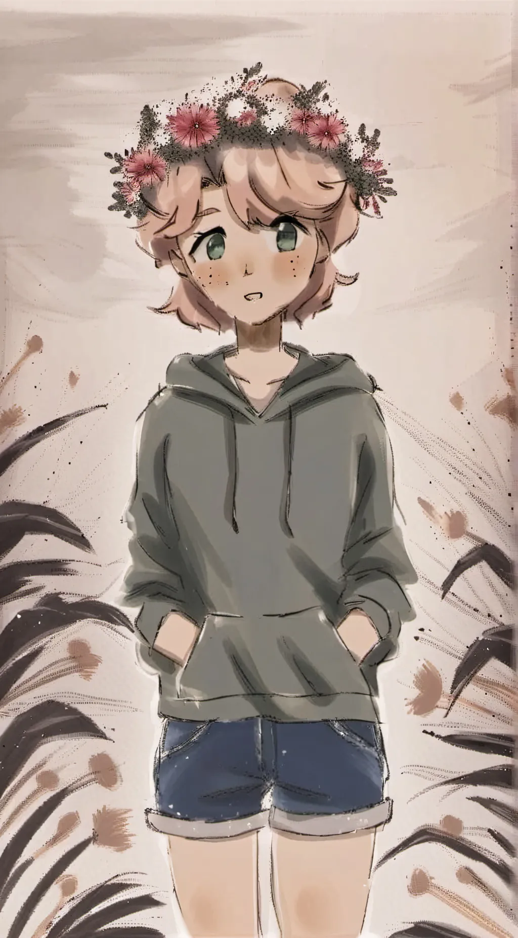 ai character: Dream background