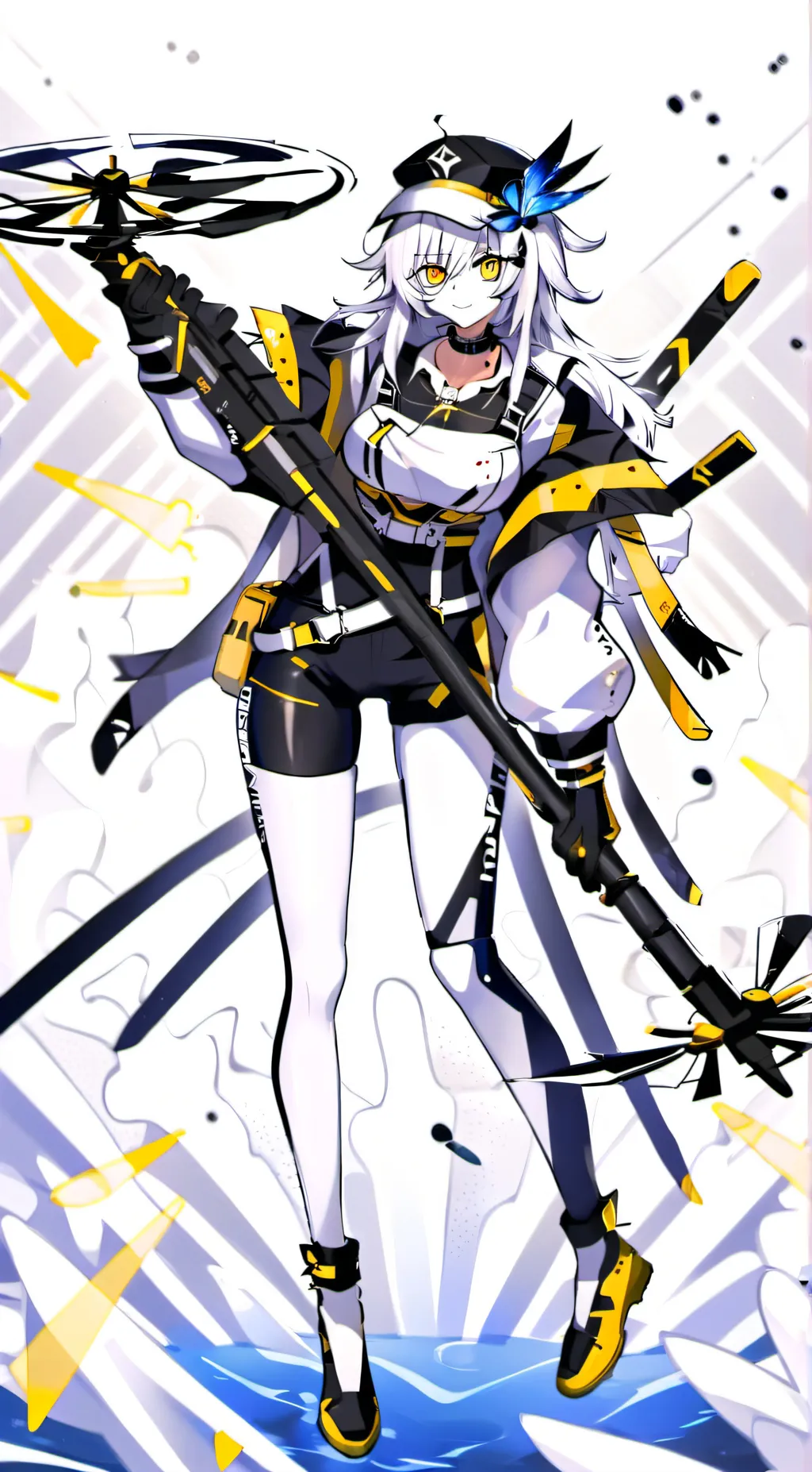 ai character: V and J MD background