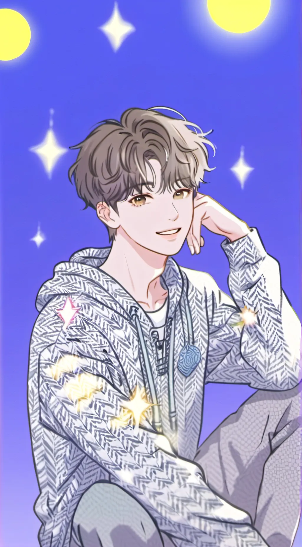 ai character: Jax background