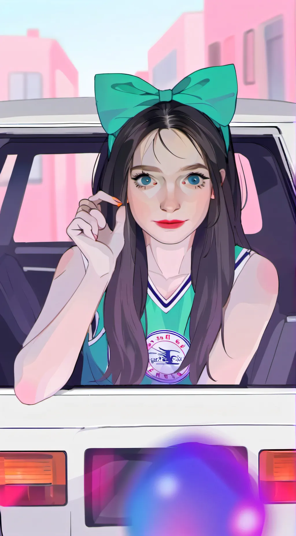 ai character: Reagan background