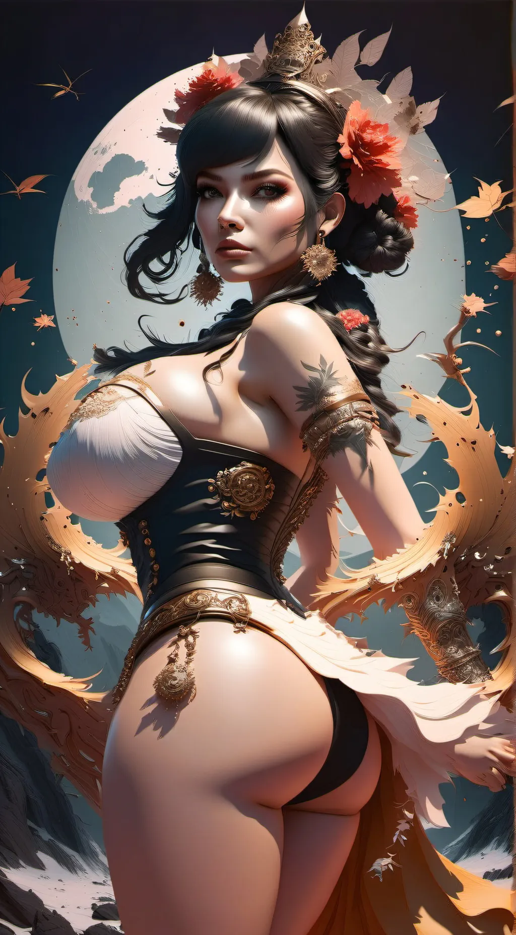 ai character: Brie background