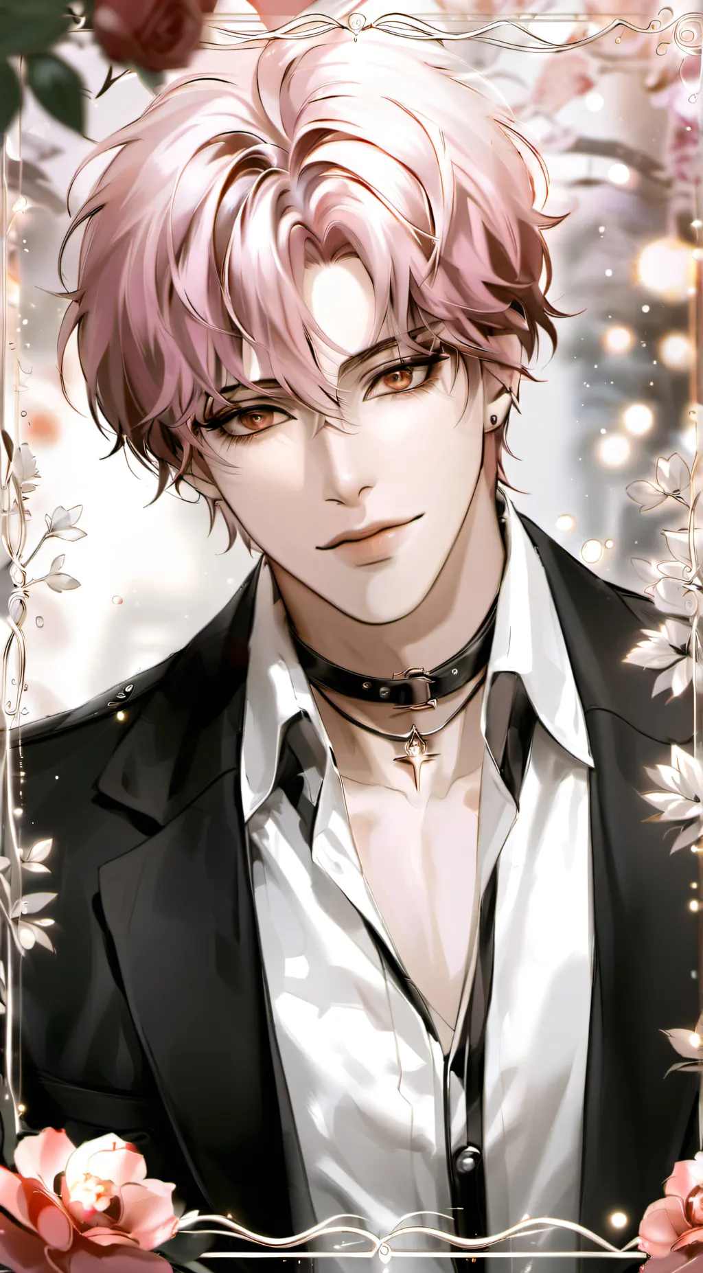 ai character: Aiden  background