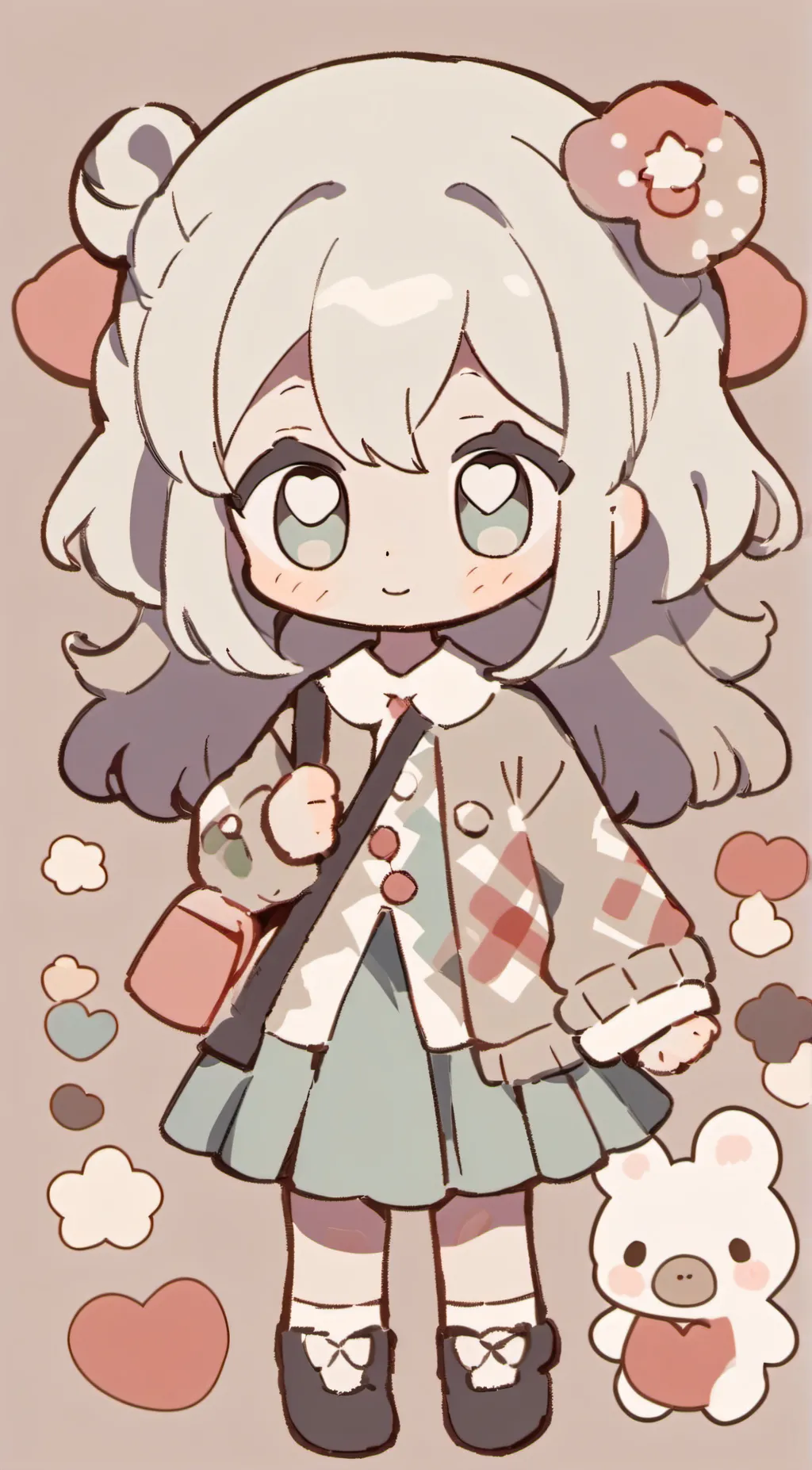 ai character: Mia background