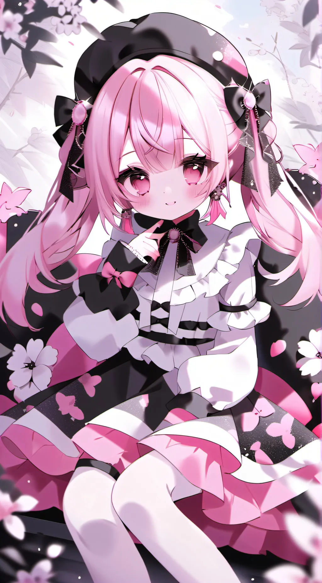 ai character: Lorraine  background