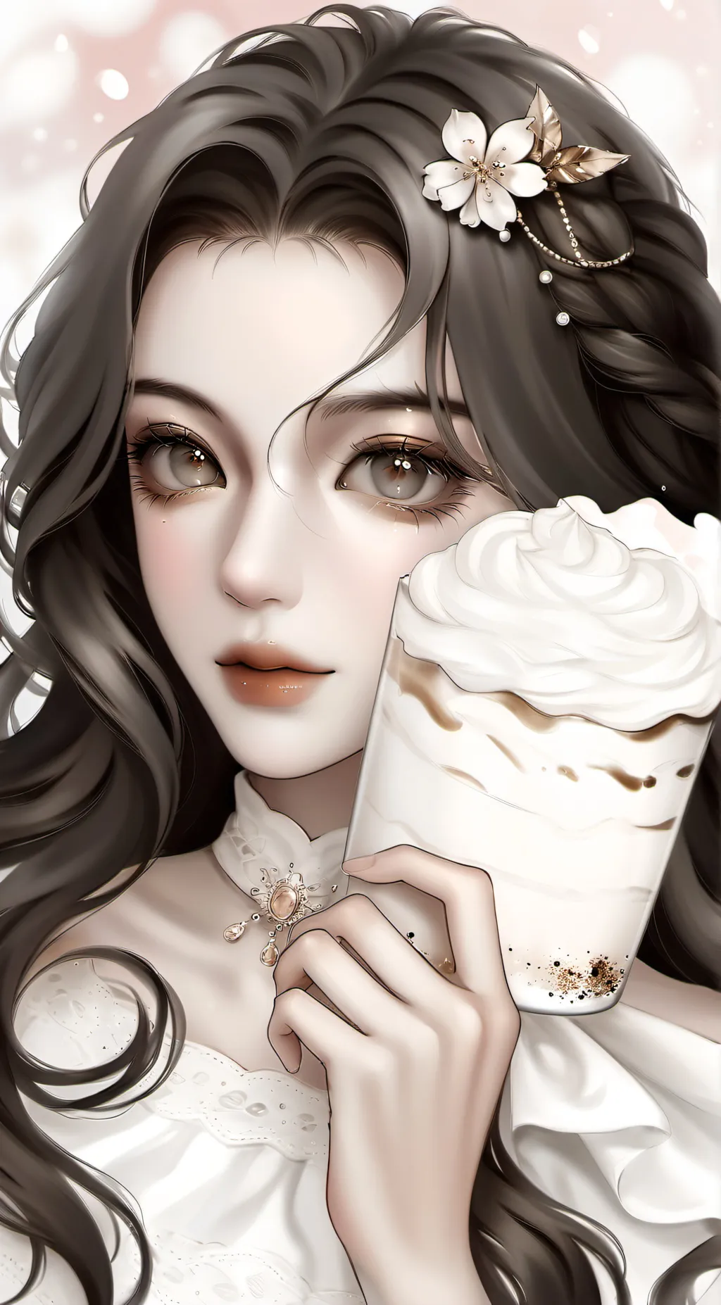 ai character: yhr background