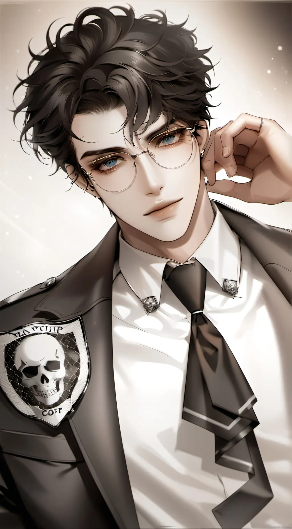 ai character: Finn● background