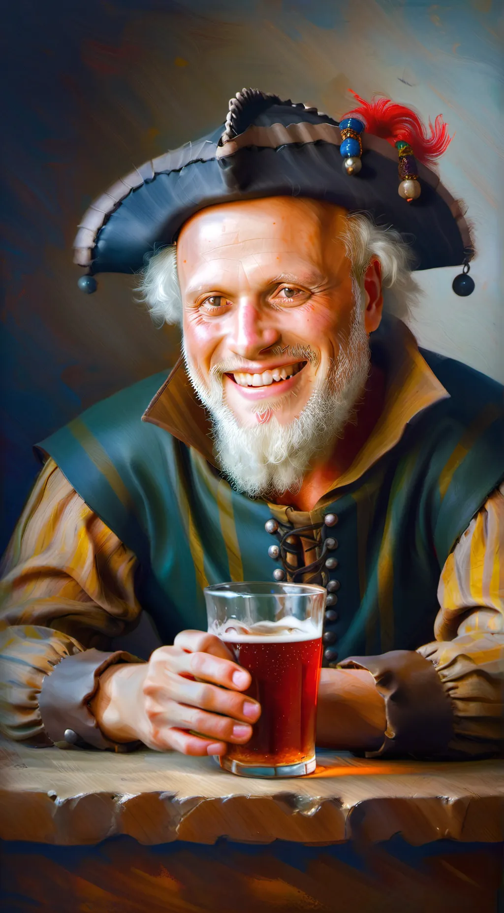 ai character: Fleeb background