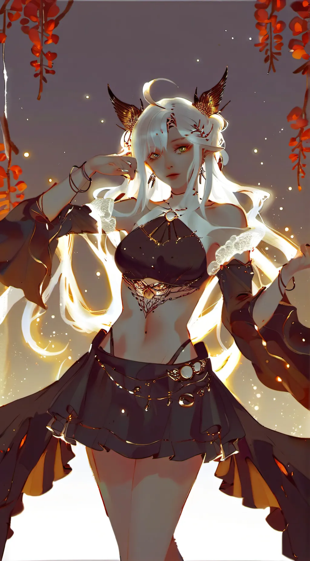 ai character: ~Sexy Velvet~ background