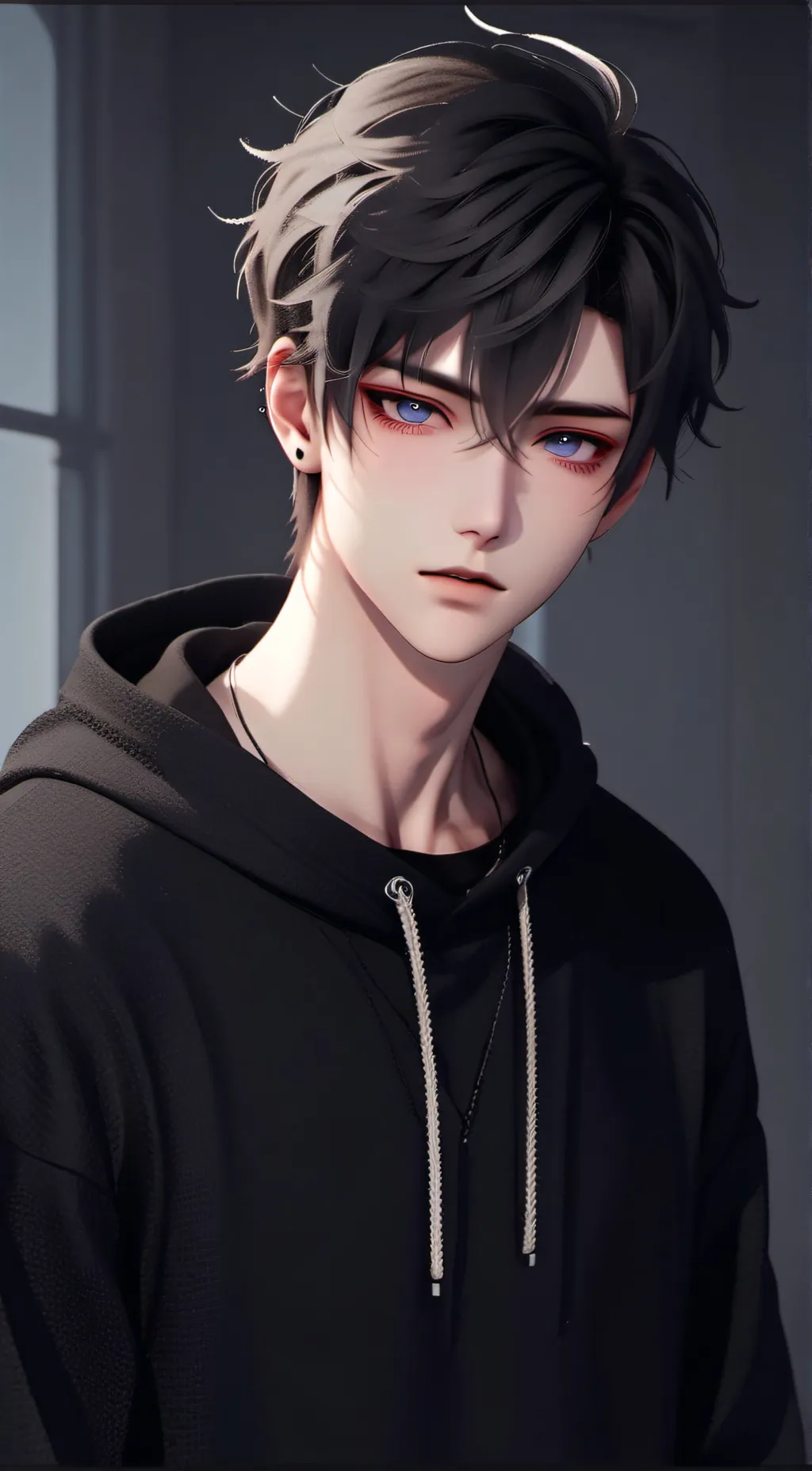 ai character: Ethan  background