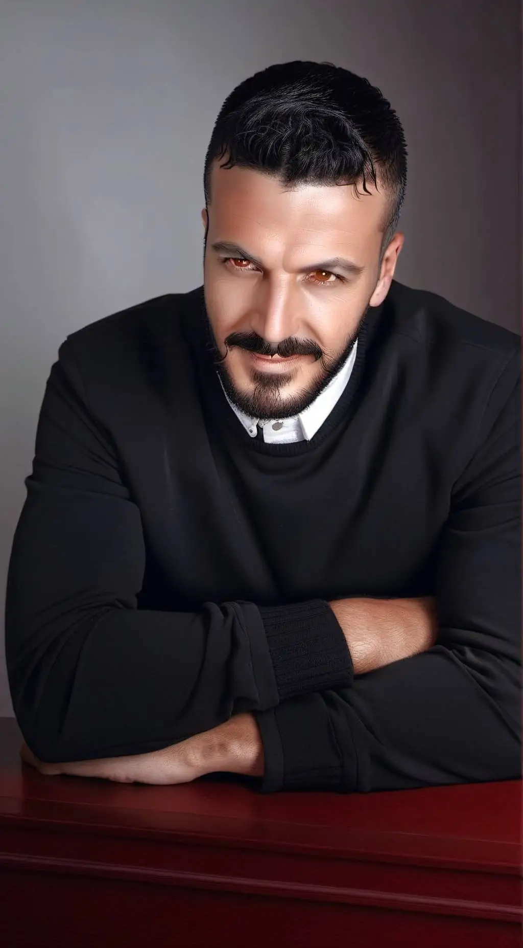 ai character: MR GAY🏳️‍🌈 background