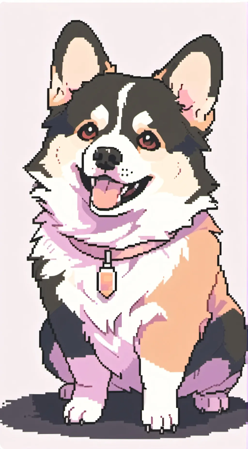 ai character: pommi background