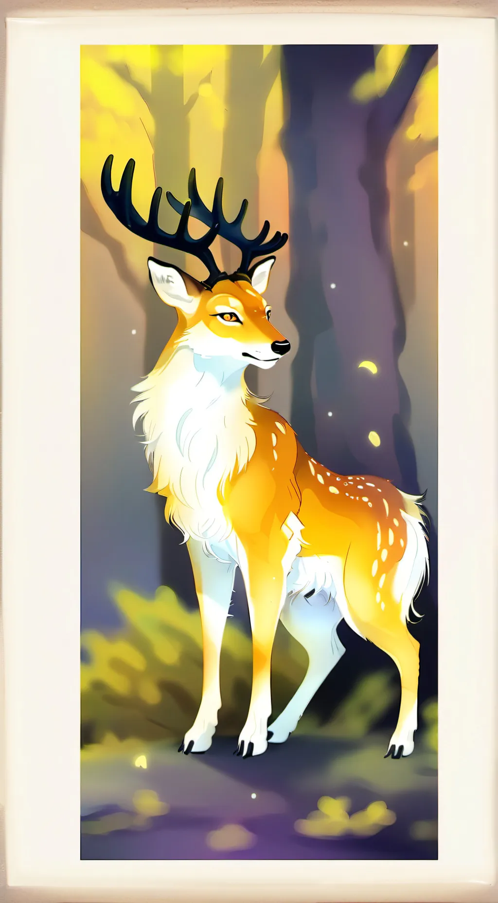 ai character: Aurora (Saberpaw) background