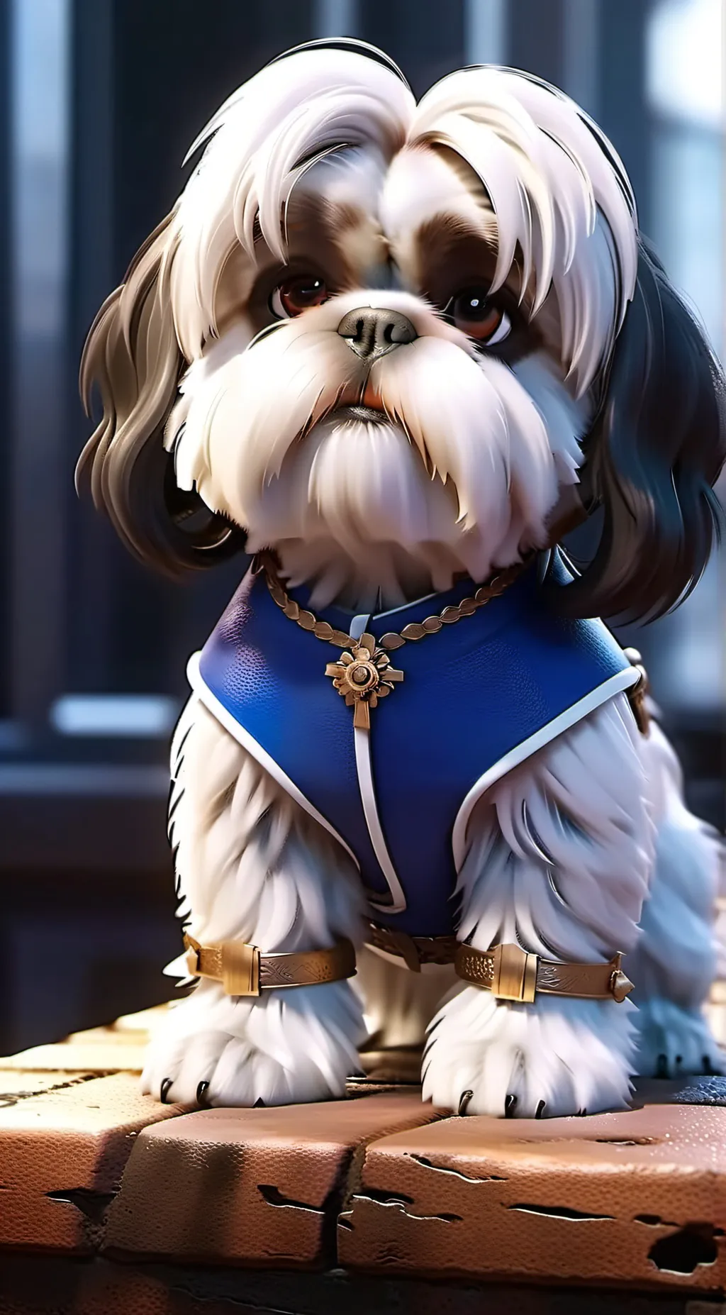 ai character: 👈 background