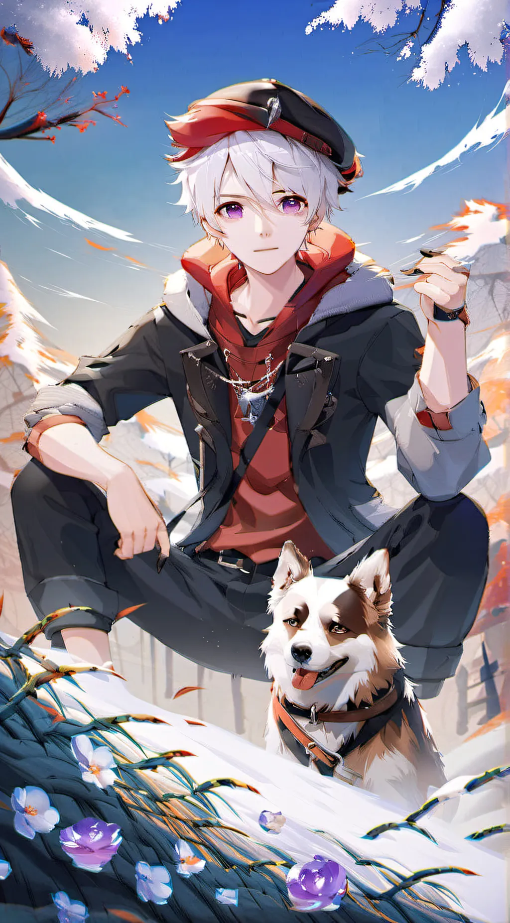 ai character: Liam background