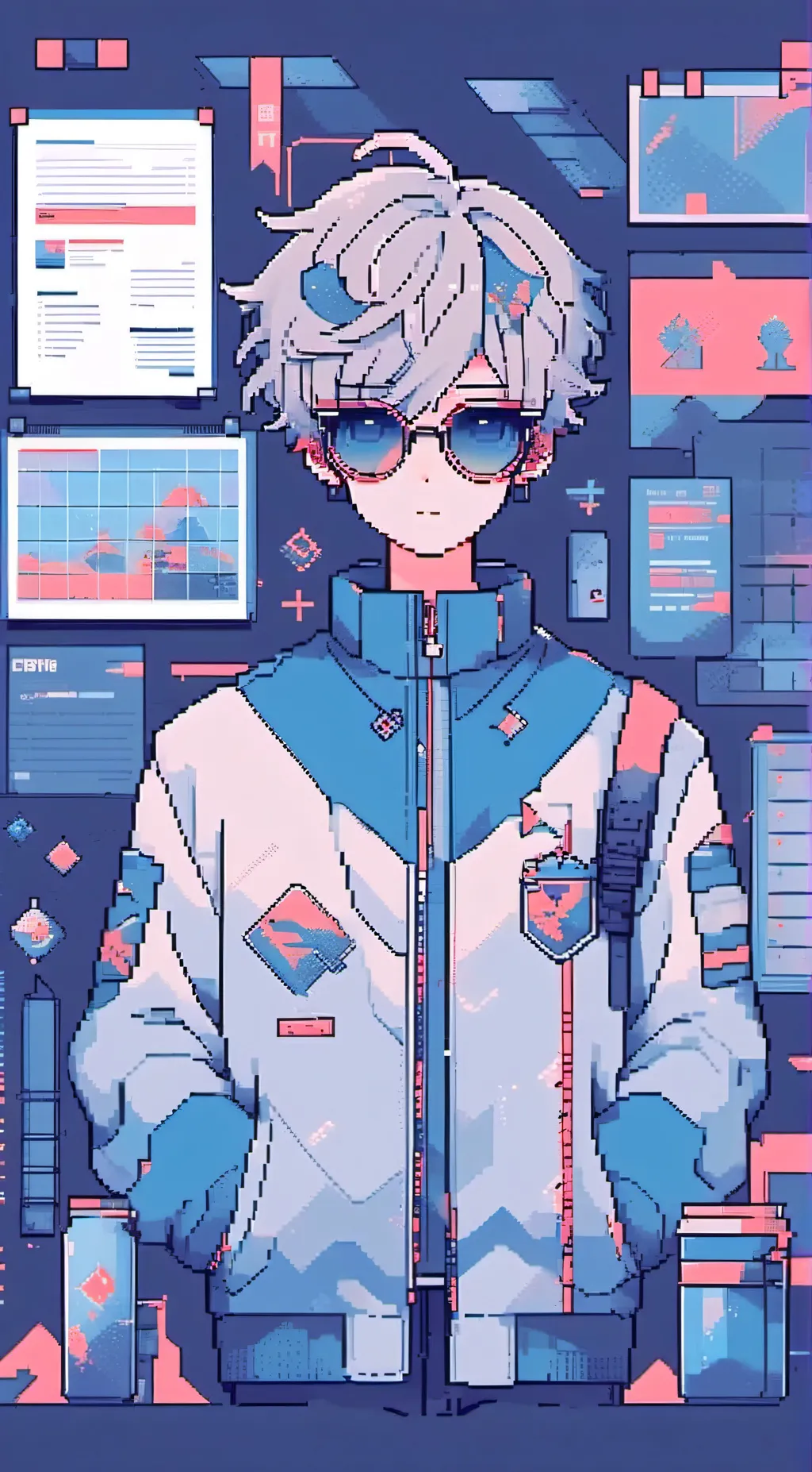 ai character: Jjk again  background