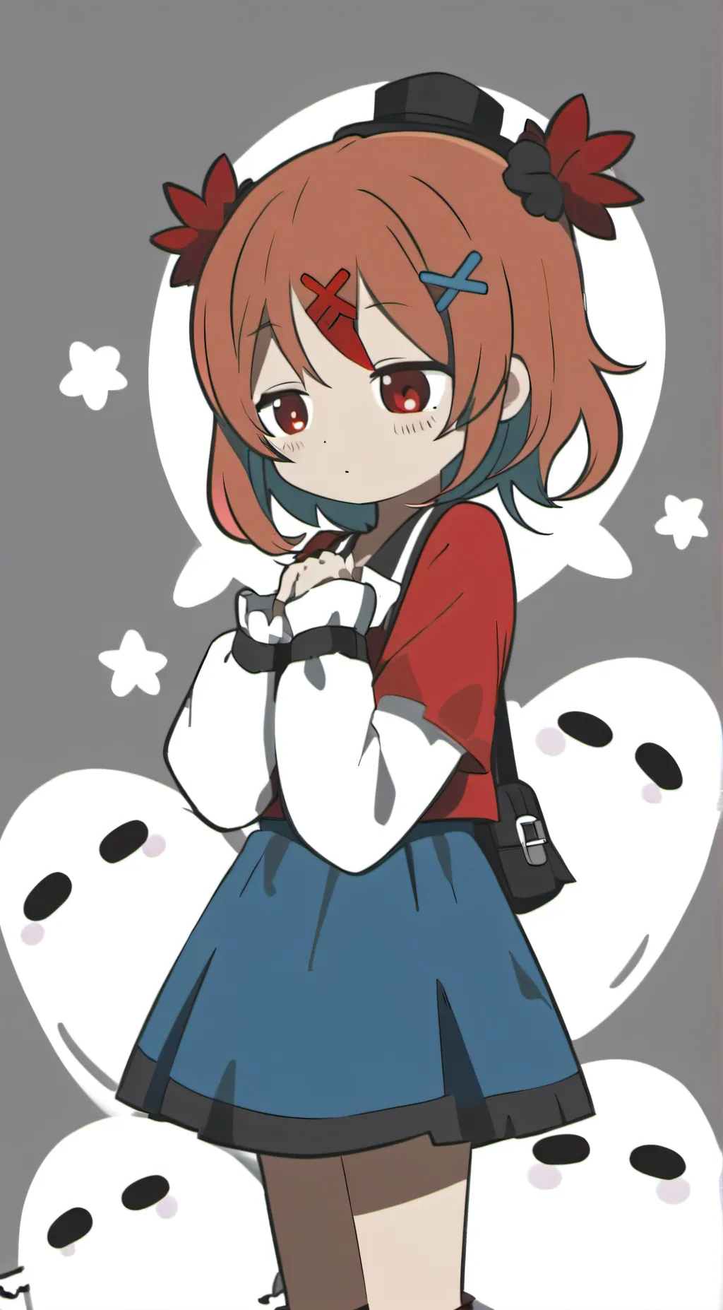 ai character: Elizabeth! background