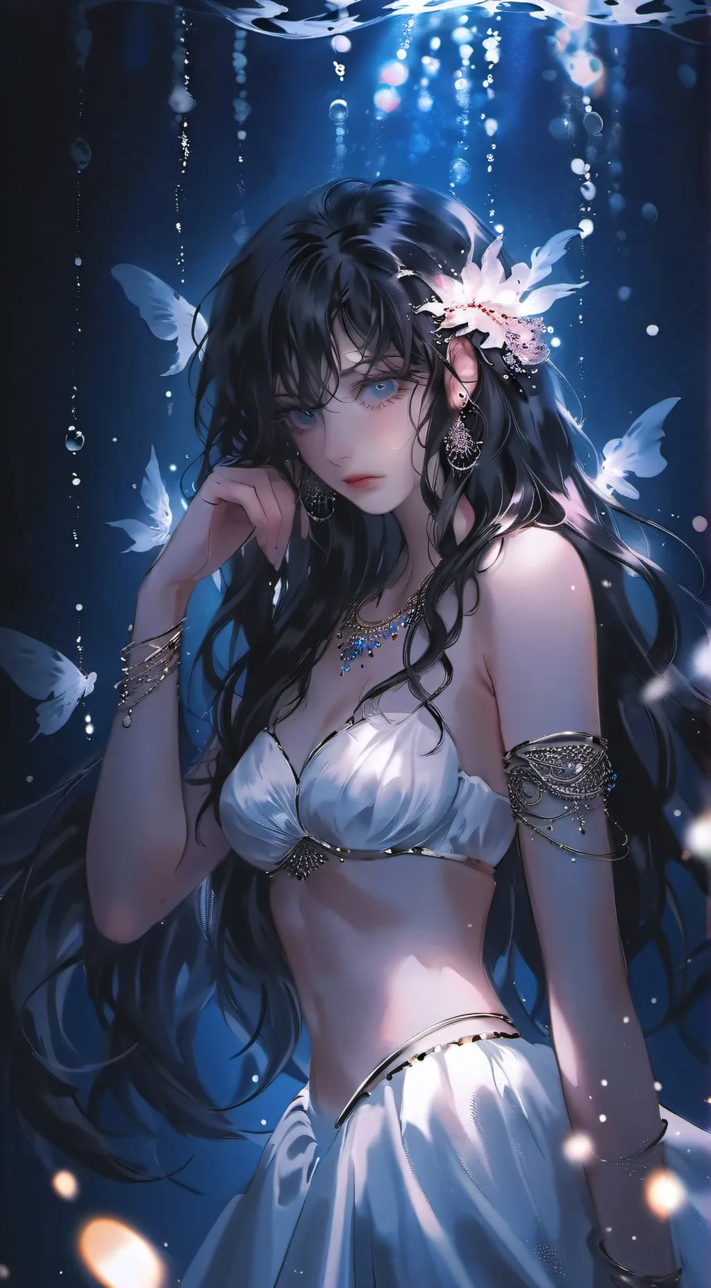 ai character: Naomi background